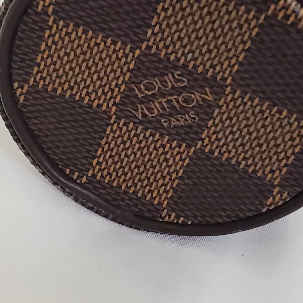 Louis Vuitton Damier Ebene Mini Papillon Pochette Mini Bag/Purse - Picture 9 of 14